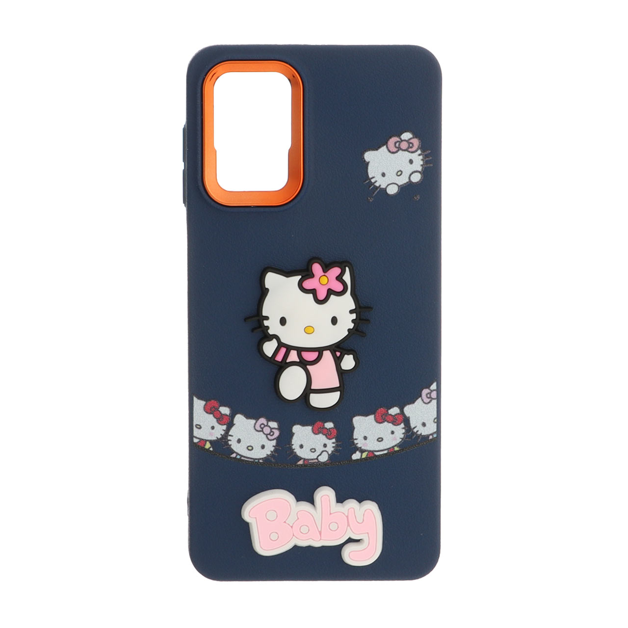 1540354 قاب Texture عروسک خمیری دور لنز متال Samsung Galaxy A12 / M12 / F12 - طرح 64 - تصویر 1