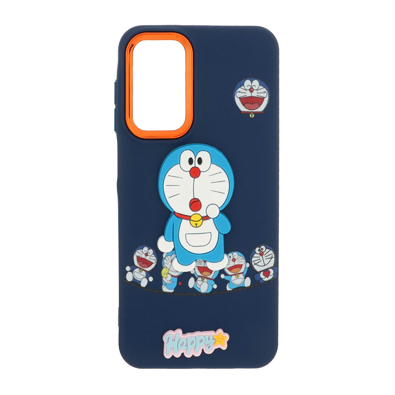 1540370 قاب Texture عروسک خمیری دور لنز متال Samsung Galaxy A15 - طرح 72 - تصویر 1