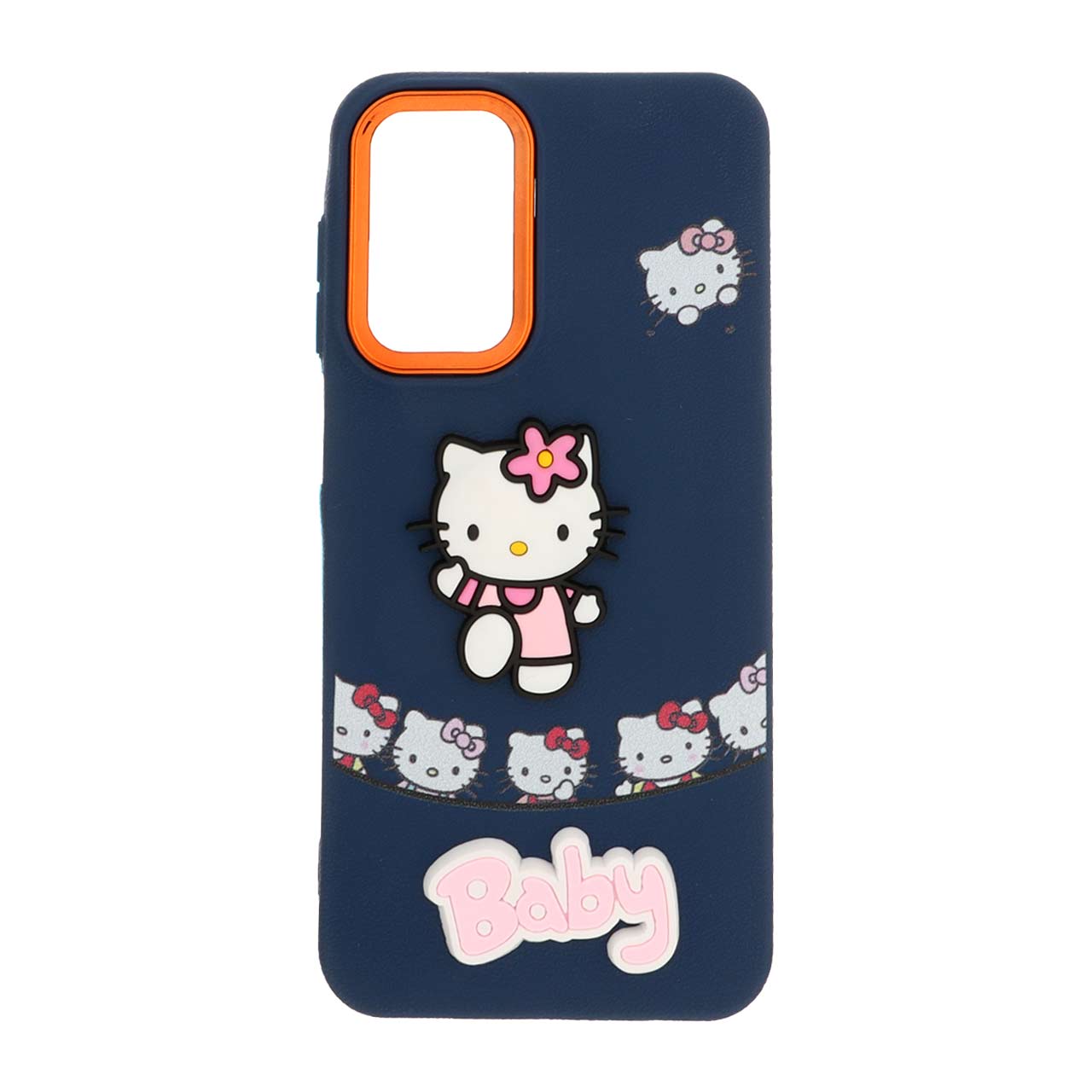 1540380 قاب Texture عروسک خمیری دور لنز متال Samsung Galaxy A15 - طرح 77 - تصویر 1