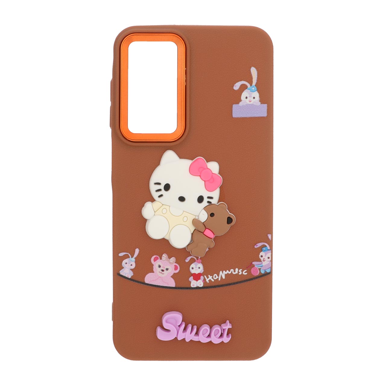 1540408 قاب Texture عروسک خمیری دور لنز متال Samsung Galaxy A17 / A26 - طرح 91 - تصویر 1