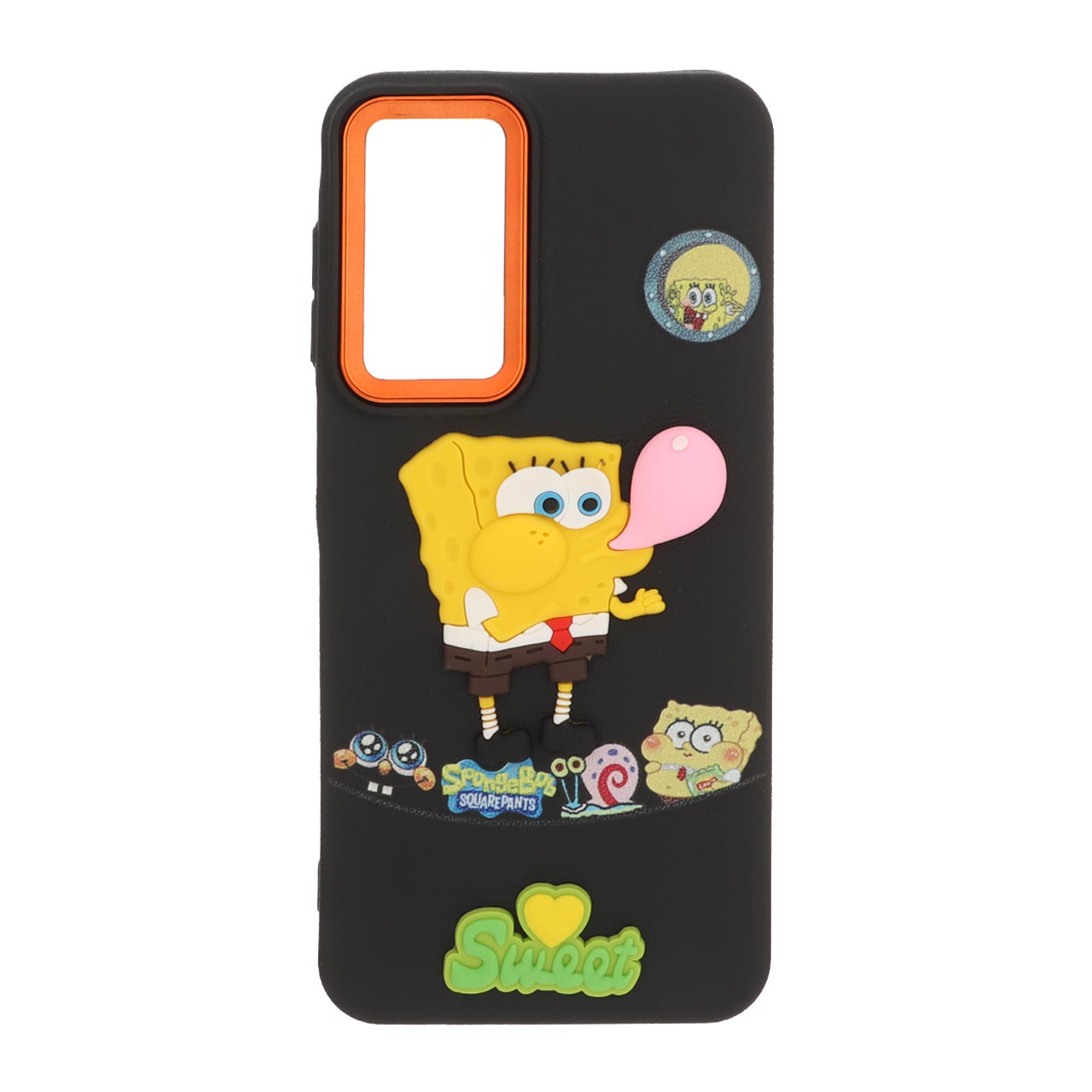 1540452 قاب Texture عروسک خمیری دور لنز متال Samsung Galaxy A16 - طرح 113 - تصویر 1