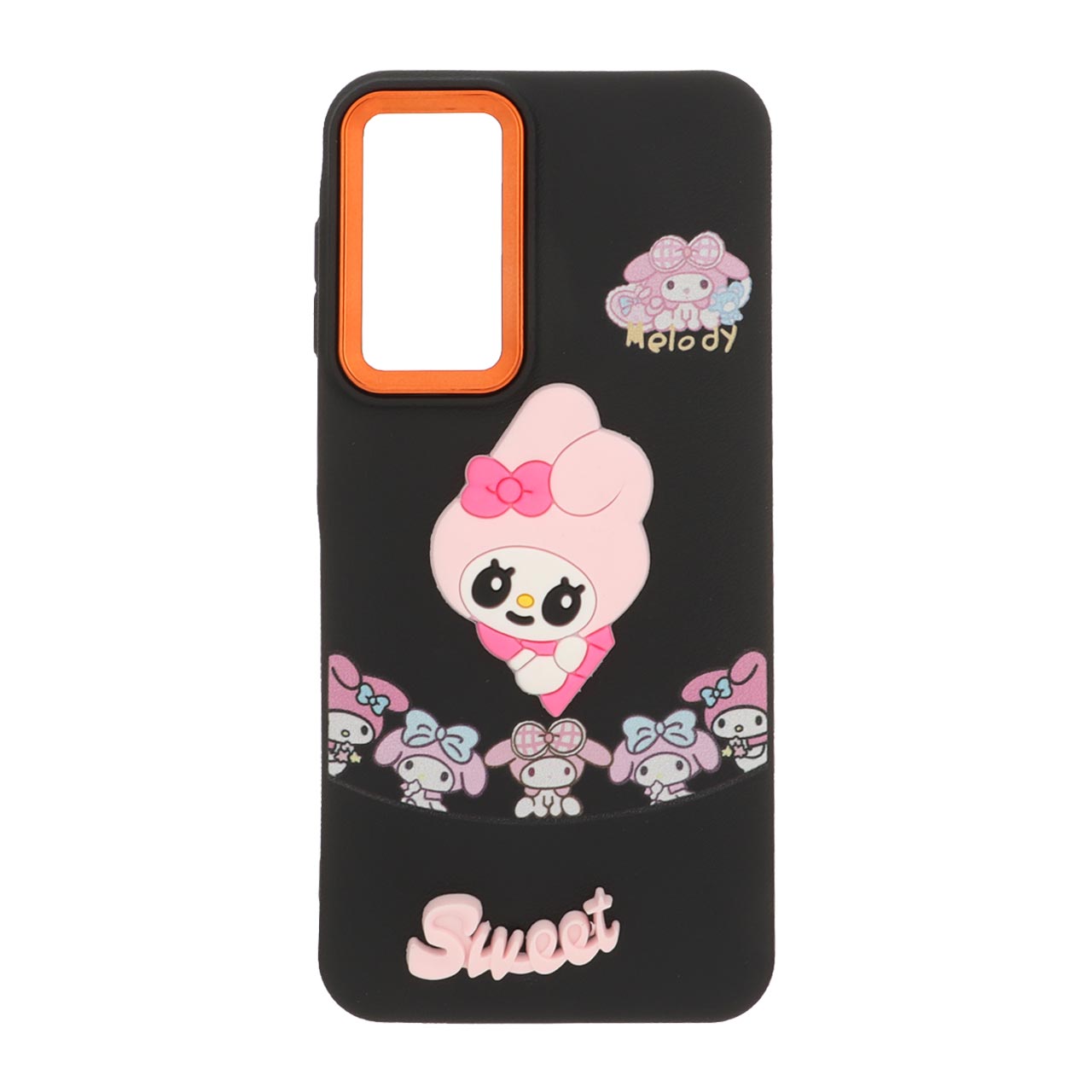 1540458 قاب Texture عروسک خمیری دور لنز متال Samsung Galaxy A16 - طرح 116 - تصویر 1