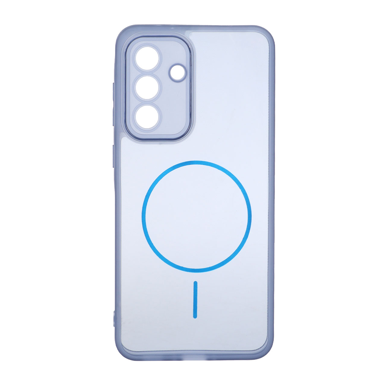 1540512 قاب Diamond Space طرح مگ سیف محافظ لنزدار Samsung Galaxy A56 / A36 - آبی - تصویر 1