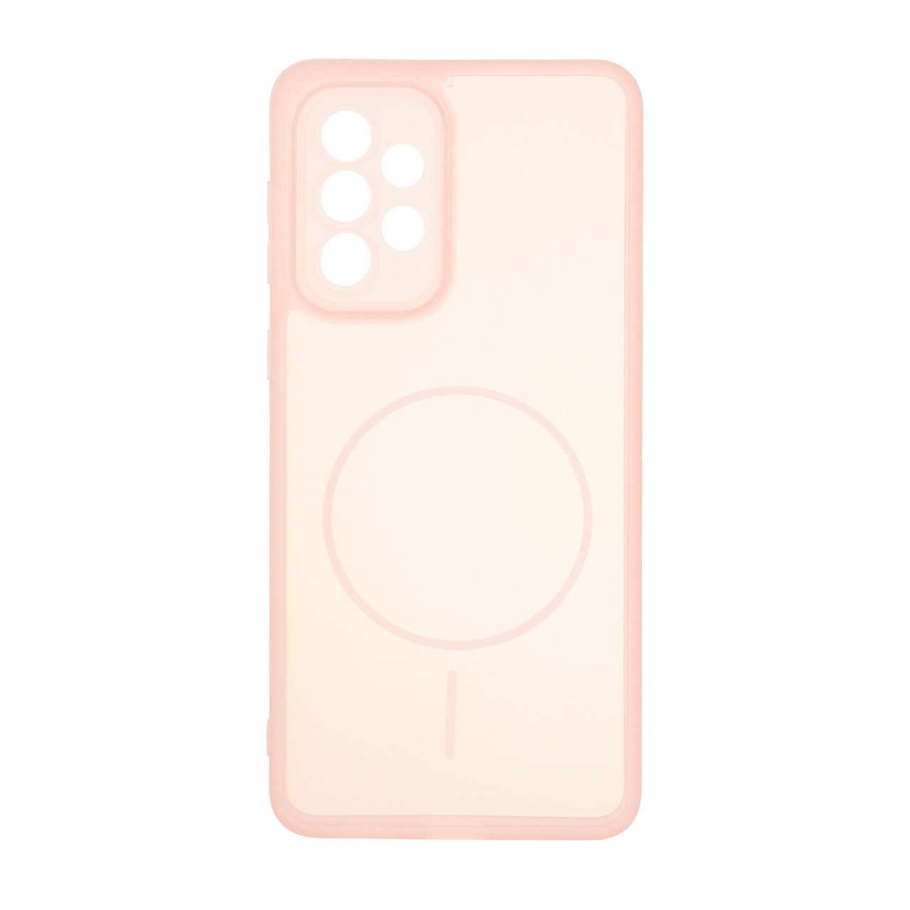 1540546 قاب Diamond Space طرح مگ سیف محافظ لنزدار Samsung Galaxy A33 - صورتی - تصویر 1