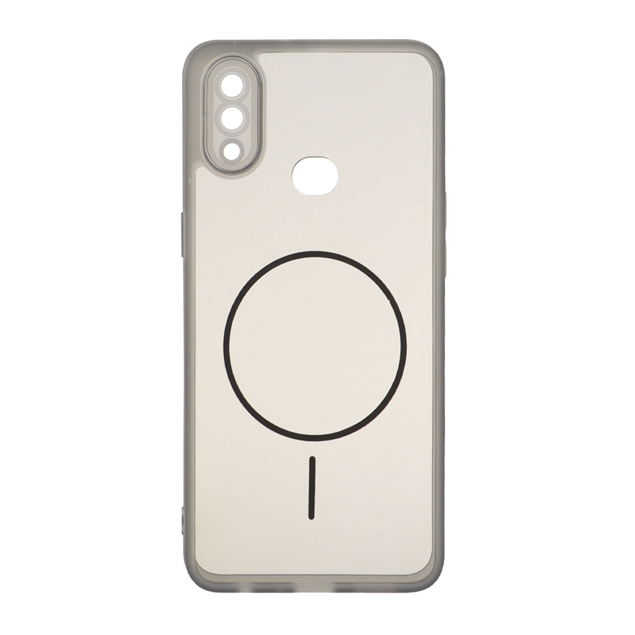 1540614 قاب Diamond Space طرح مگ سیف محافظ لنزدار Samsung Galaxy A10s - مشکی - تصویر 1