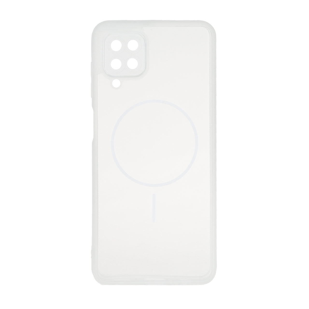 1540636 قاب Diamond Space طرح مگ سیف محافظ لنزدار Samsung Galaxy A12 / M12 / F12 - سفید - تصویر 1