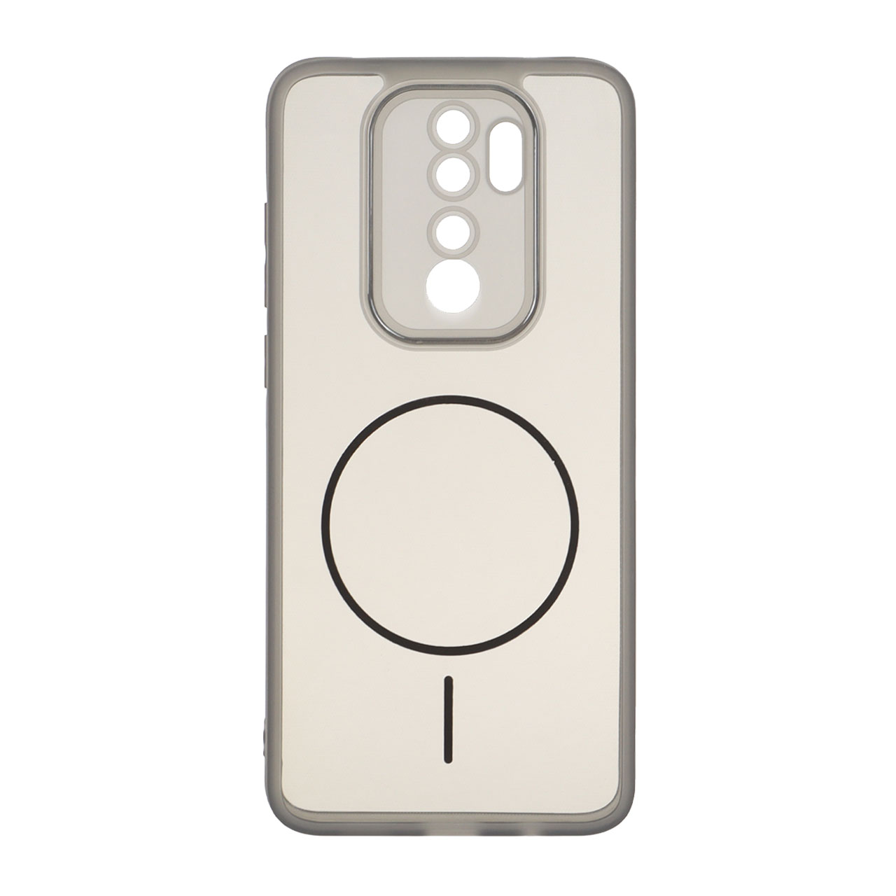 1540734 قاب Diamond Space طرح مگ سیف محافظ لنزدار Xiaomi Redmi Note 8 Pro - مشکی - تصویر 1