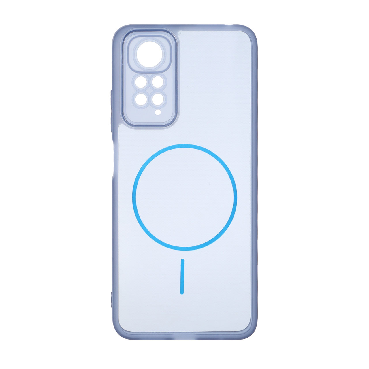 1540752 قاب Diamond Space طرح مگ سیف محافظ لنزدار Xiaomi Redmi Note 11 4G / Redmi Note 11S - آبی - تصویر 1