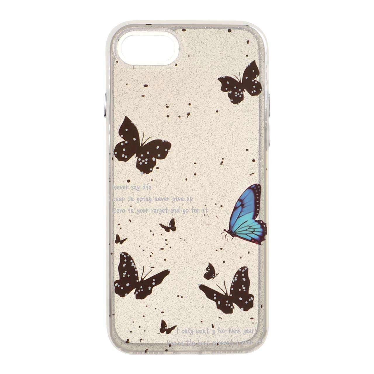 1540968 قاب دور ژله ای مات اکلیلی Apple iPhone 7 / iPhone 8 / iPhone SE (2020) - طرح 46 - تصویر 1