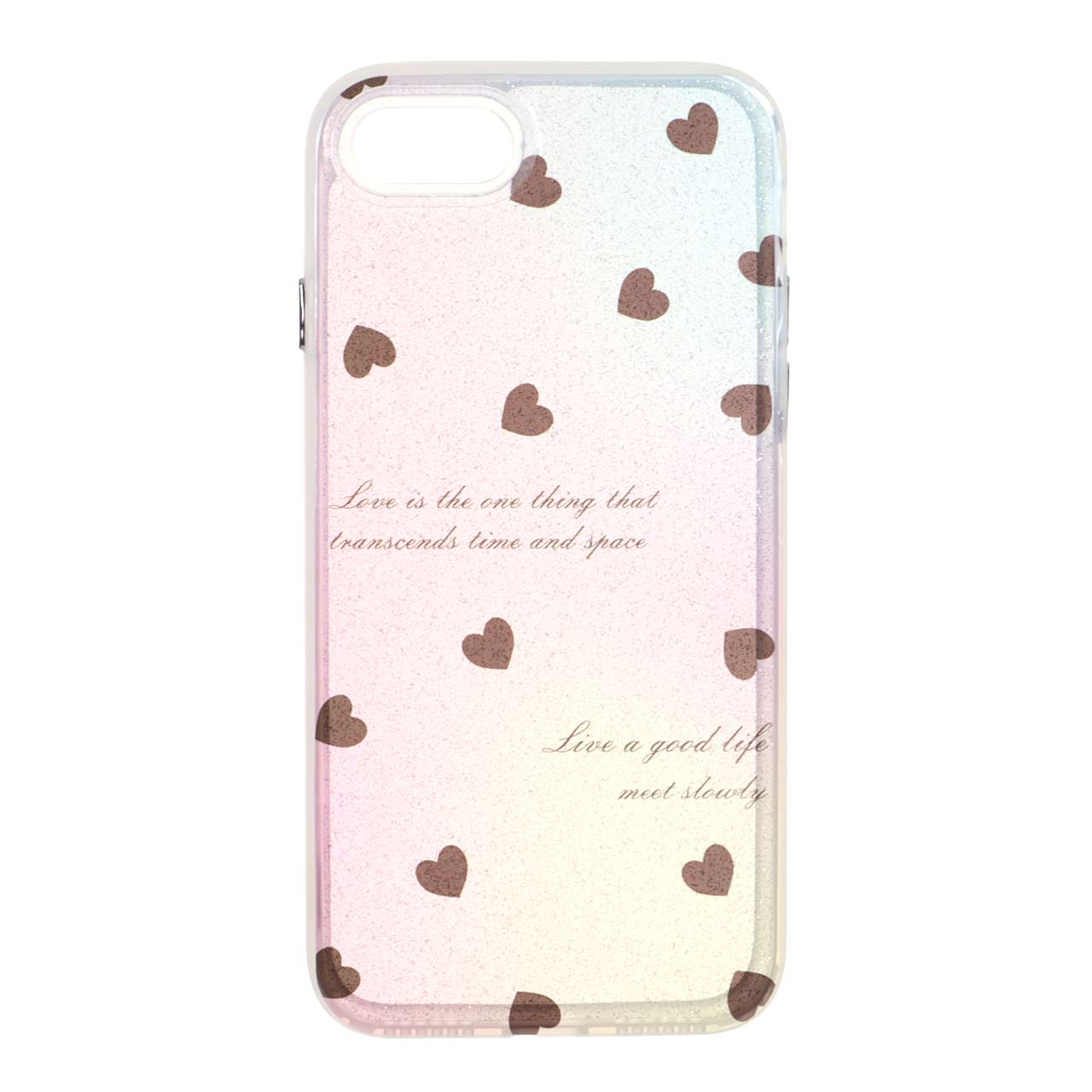 1540974 قاب دور ژله ای مات اکلیلی Apple iPhone 7 / iPhone 8 / iPhone SE (2020) - طرح 49 - تصویر 1