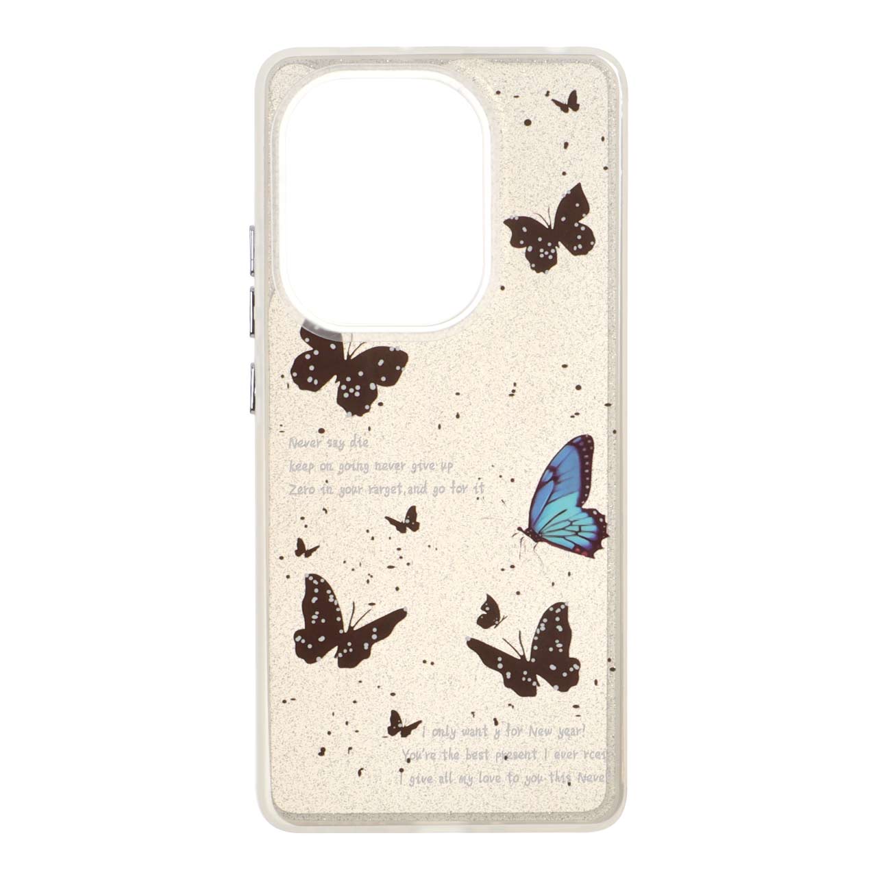 1541018 قاب دور ژله ای مات اکلیلی Xiaomi Redmi Note 14S / Note 13 Pro 4G / Poco M6 Pro 4G - طرح 71 - تصویر 1