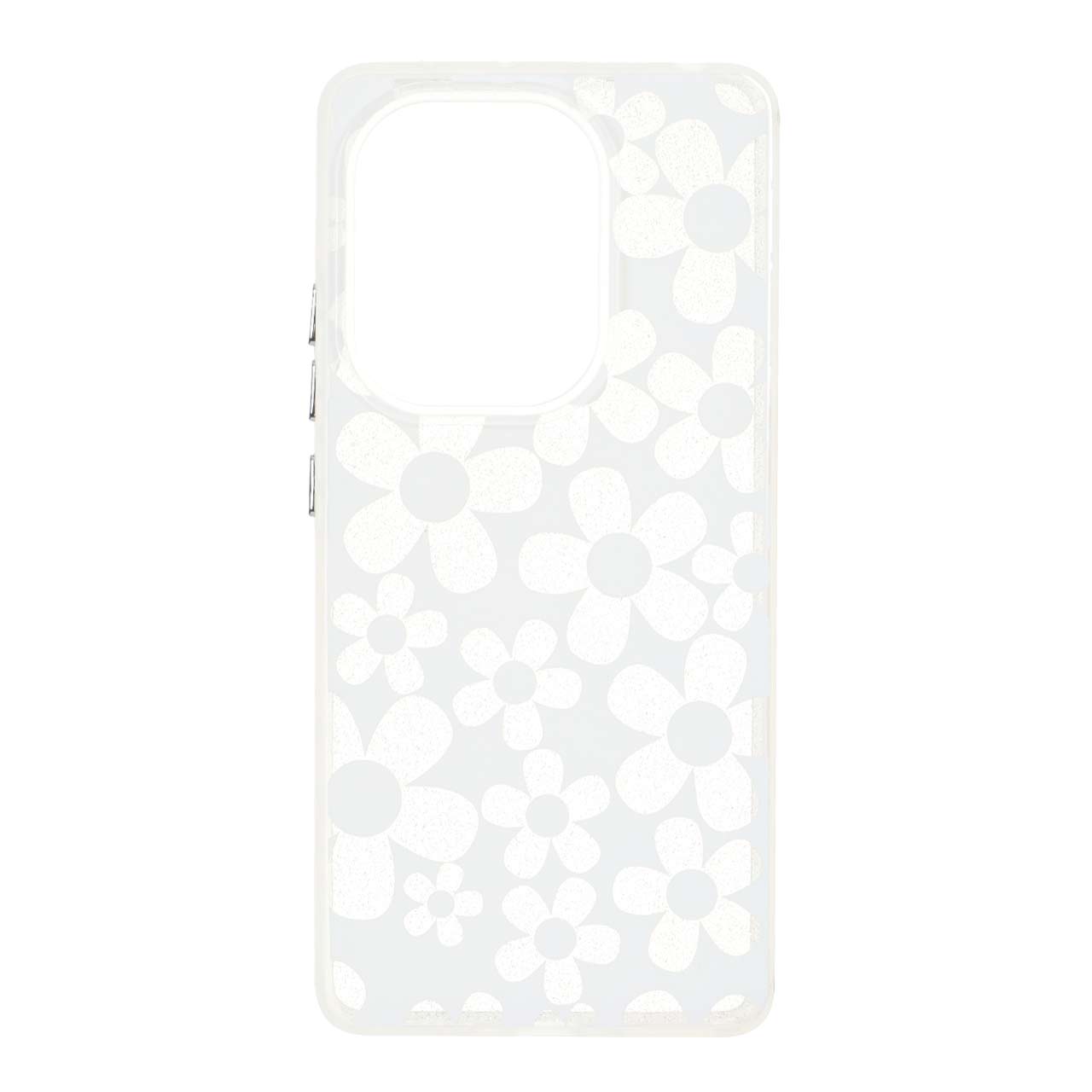 1541022 قاب دور ژله ای مات اکلیلی Xiaomi Redmi Note 14S / Note 13 Pro 4G / Poco M6 Pro 4G - طرح 73 - تصویر 1