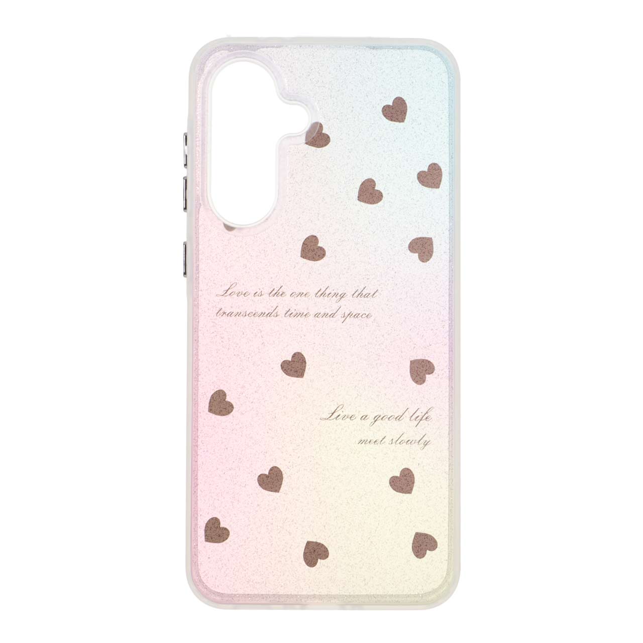 1541088 قاب دور ژله ای مات اکلیلی Samsung Galaxy A56 / A36 - طرح 106 - تصویر 1