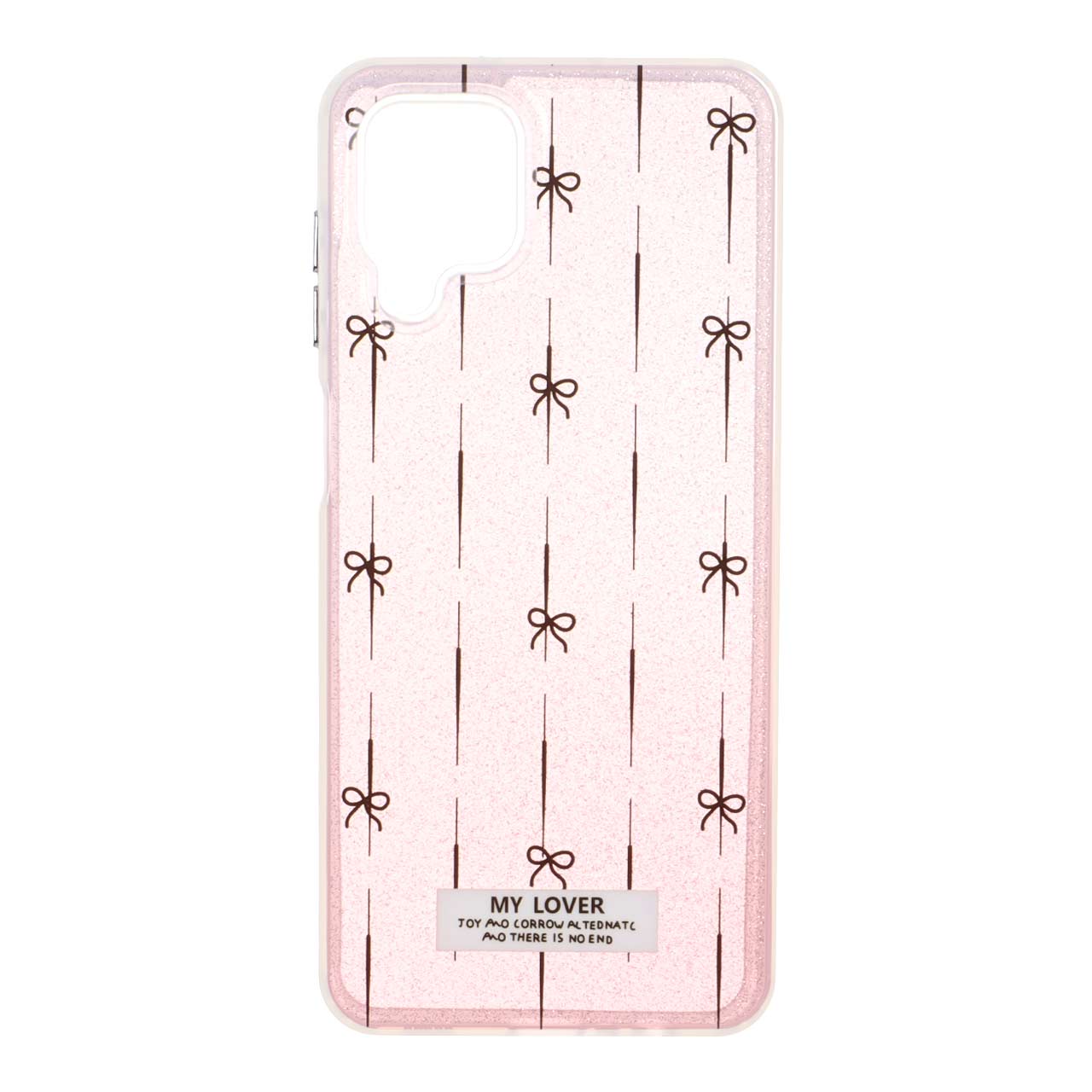 1541128 قاب دور ژله ای مات اکلیلی Samsung Galaxy A12 / M12 / F12 - طرح 126 - تصویر 1