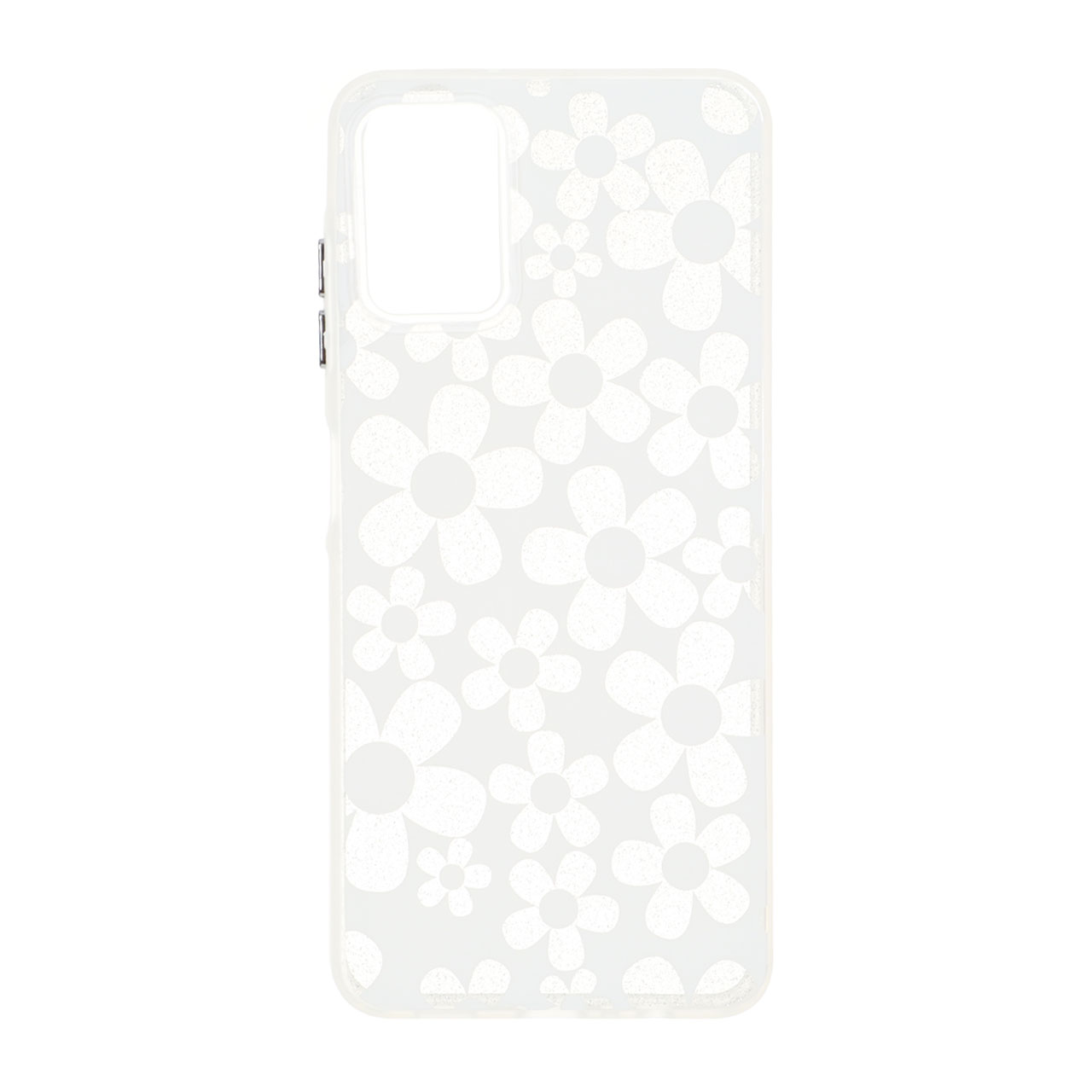 1541140 قاب دور ژله ای مات اکلیلی Samsung Galaxy A06 - طرح 132 - تصویر 1