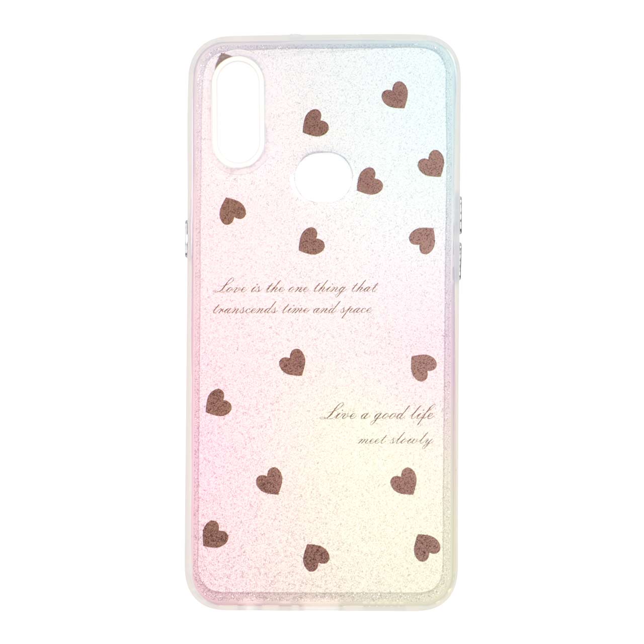 1541182 قاب دور ژله ای مات اکلیلی Samsung Galaxy A10s - طرح 153 - تصویر 1