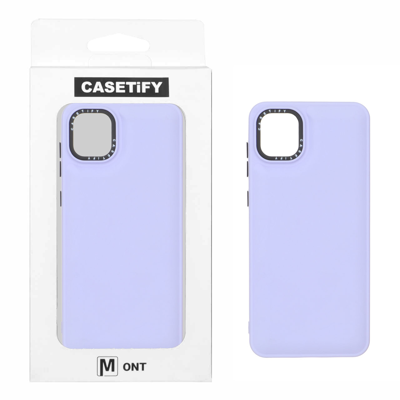 1541202 قاب casetify پافر ساده Samsung Galaxy A04 / M13 5G - یاسی (پک دار) - تصویر 1