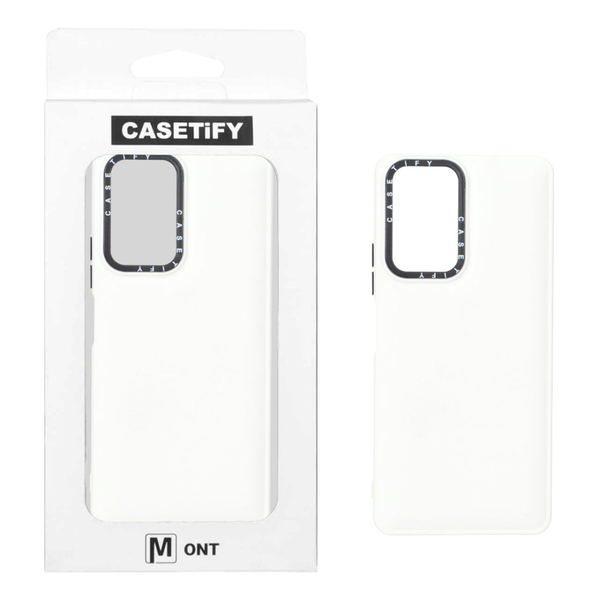 قاب casetify پافر ساده Xiaomi Redmi Note 10 Pro 4G / Redmi Note 10 Pro Max - سفید (پک دار) - تصویر 1