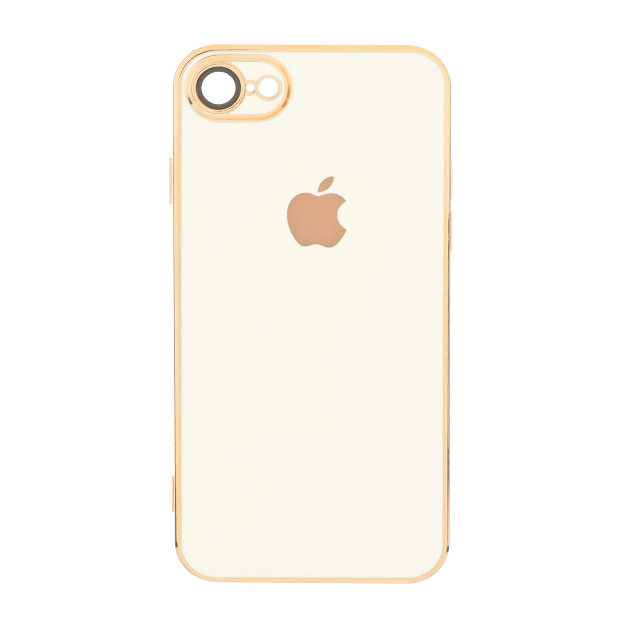 1541726 قاب My Case محافظ لنز گلس دار مدل Apple iPhone 7 / iPhone 8 / iPhone SE (2020) - سفید - تصویر 1