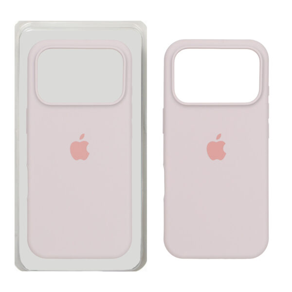 قاب سیلیکونی پاک کنی اورجینال Apple iPhone 17 Pro - کالباسی (پک اصلی)