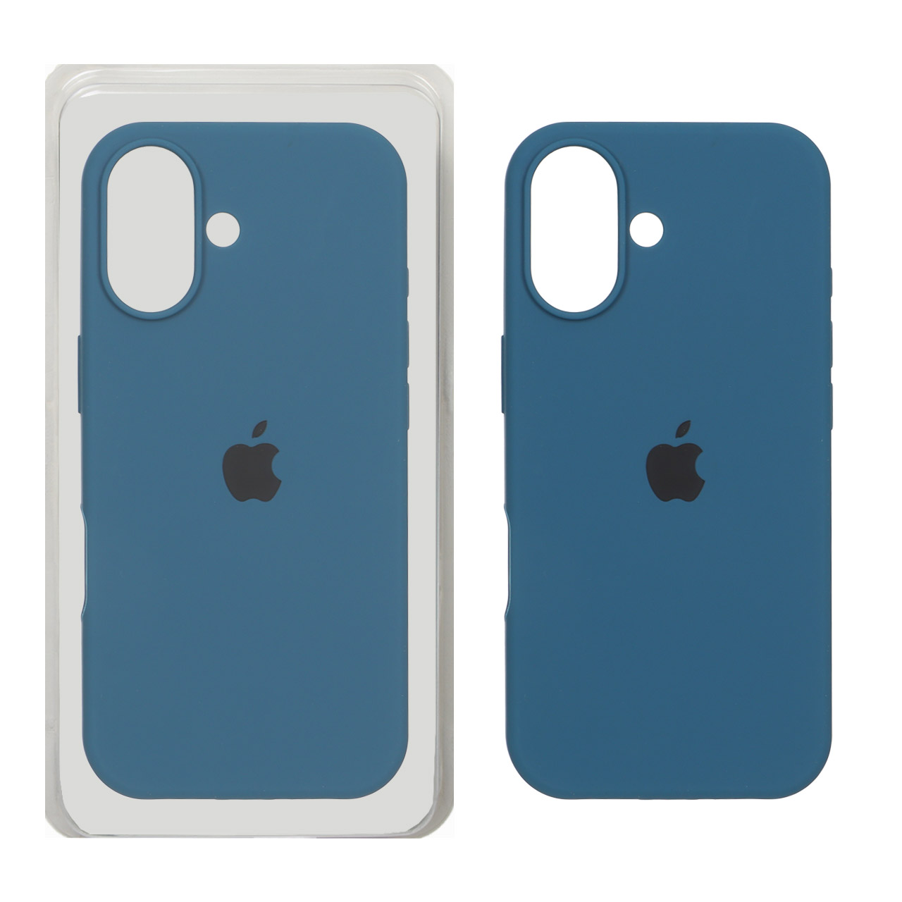 1541970 قاب سیلیکونی پاک کنی اورجینال Apple iPhone 17 - سبز کله غازی (پک اصلی) - تصویر 1