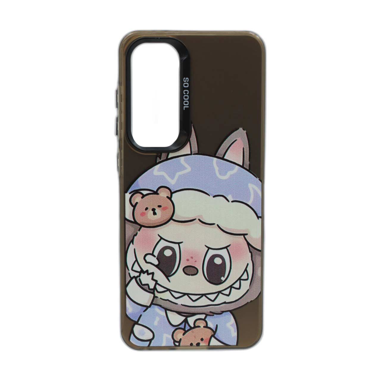 1542568 قاب So Cool طرح Labubu مدل Samsung Galaxy S24 FE - کد 75 - تصویر 1