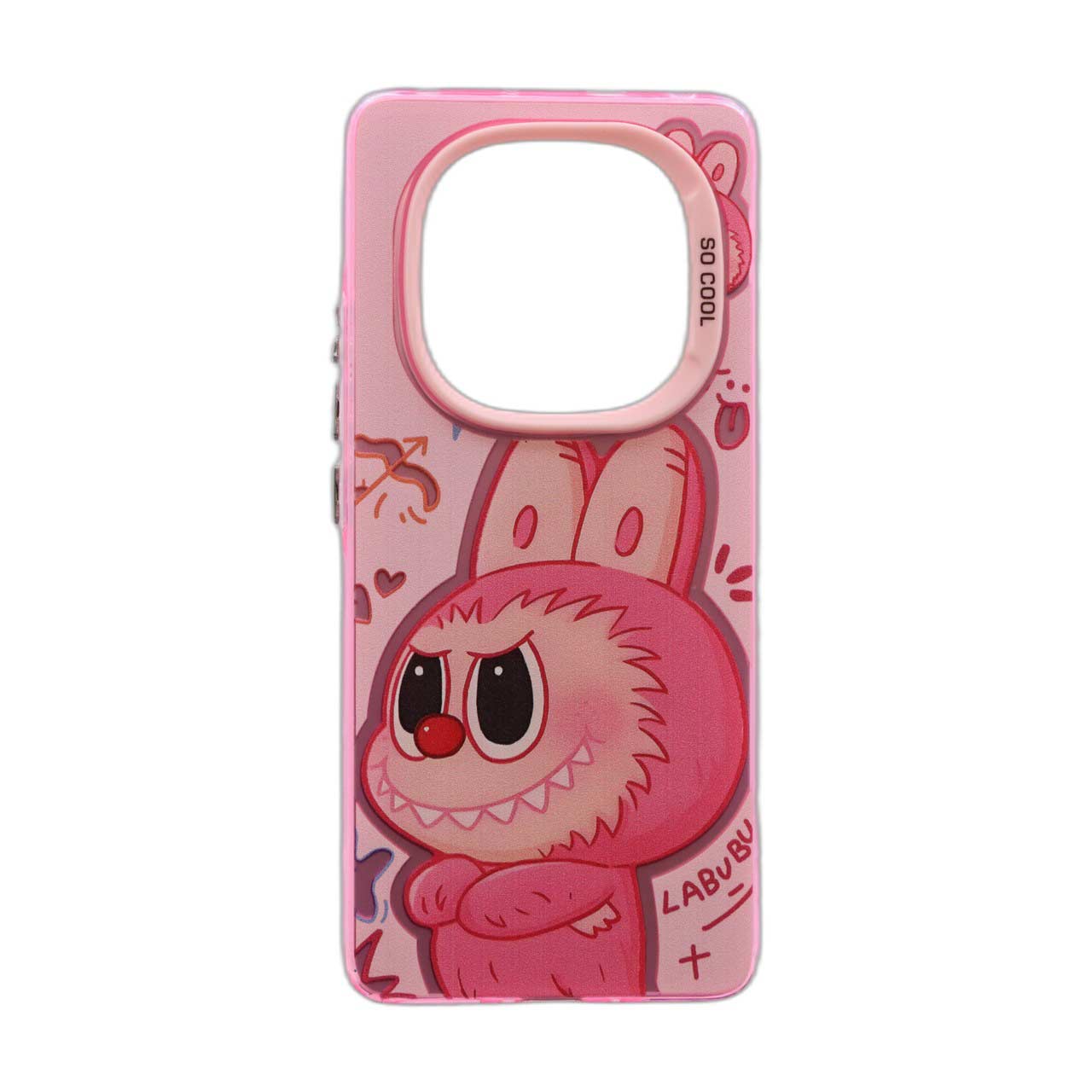 1542782 قاب So Cool طرح Labubu مدل Xiaomi Redmi Note 14 Pro 4G - کد 182 - تصویر 1