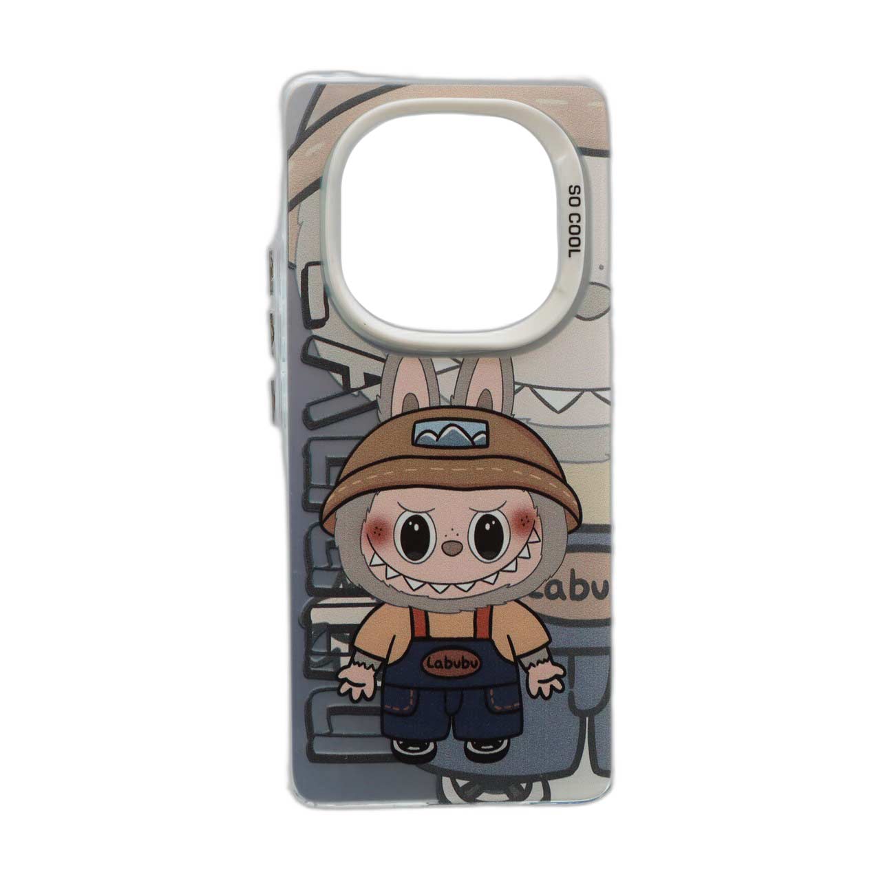 1542790 قاب So Cool طرح Labubu مدل Xiaomi Redmi Note 14 Pro 4G - کد 186 - تصویر 1