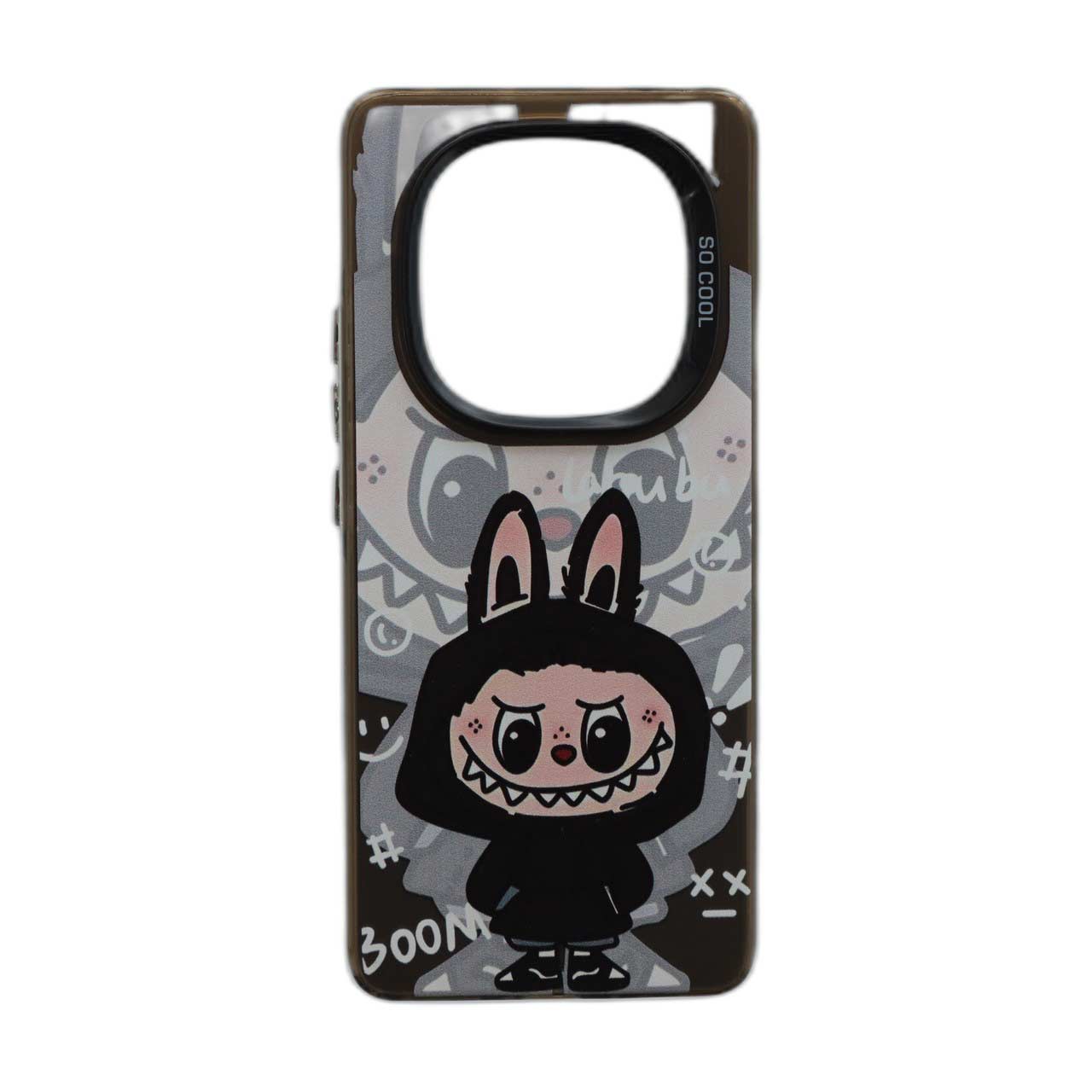 1542792 قاب So Cool طرح Labubu مدل Xiaomi Redmi Note 14 Pro 4G - کد 187 - تصویر 1