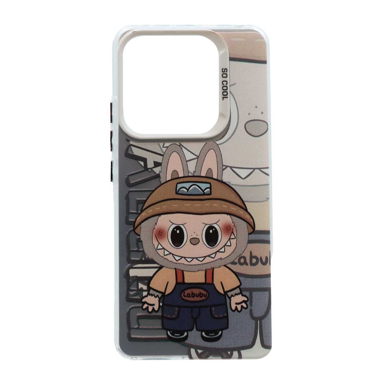 1542878 قاب So Cool طرح Labubu مدل Xiaomi Redmi Note 14 4G - کد 230 - تصویر 1