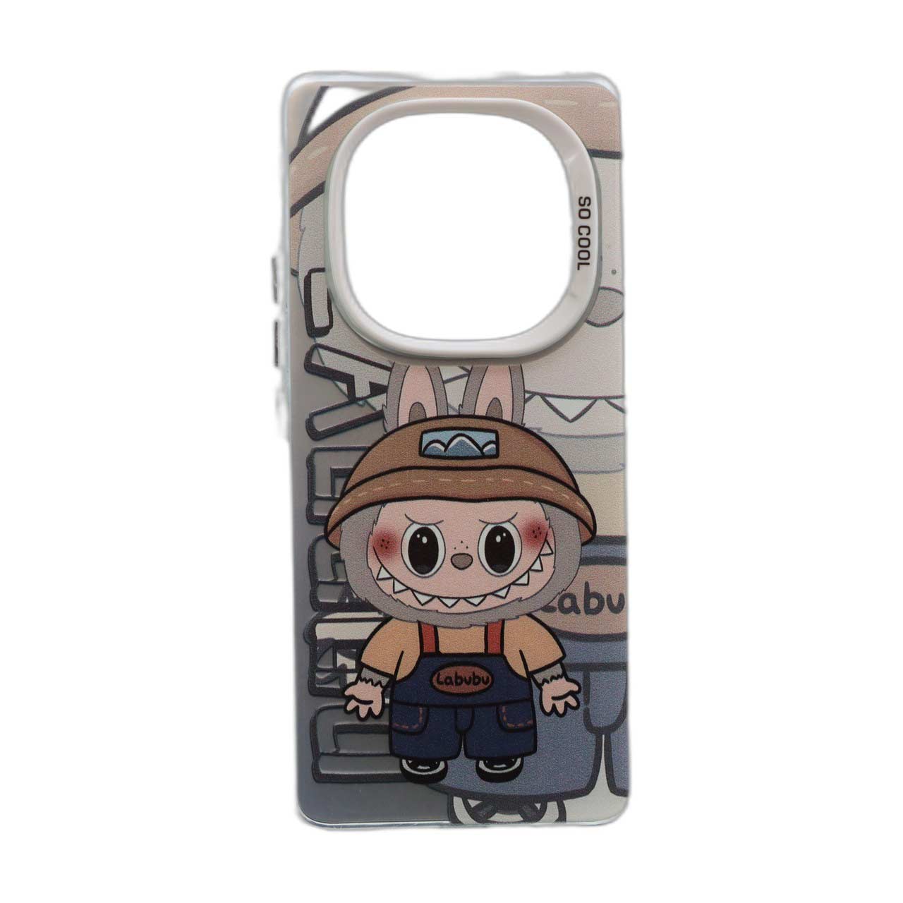 1542906 قاب So Cool طرح Labubu مدل Xiaomi Redmi Note 14 Pro Plus 5G - کد 244 - تصویر 1