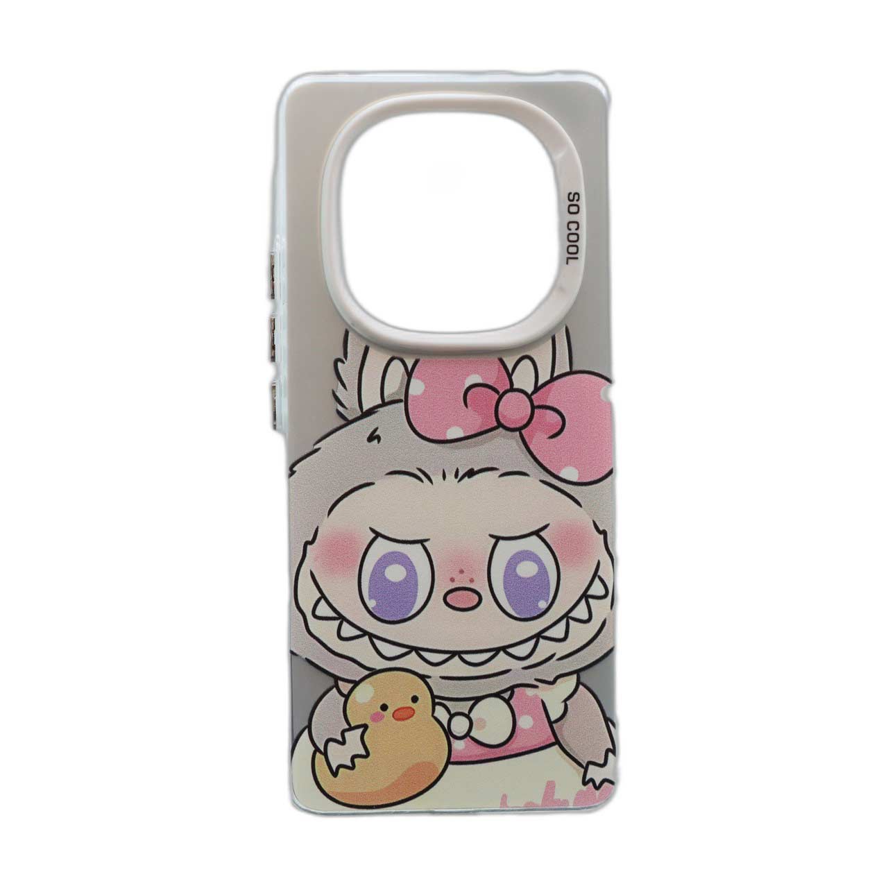 1542908 قاب So Cool طرح Labubu مدل Xiaomi Redmi Note 14 Pro Plus 5G - کد 245 - تصویر 1