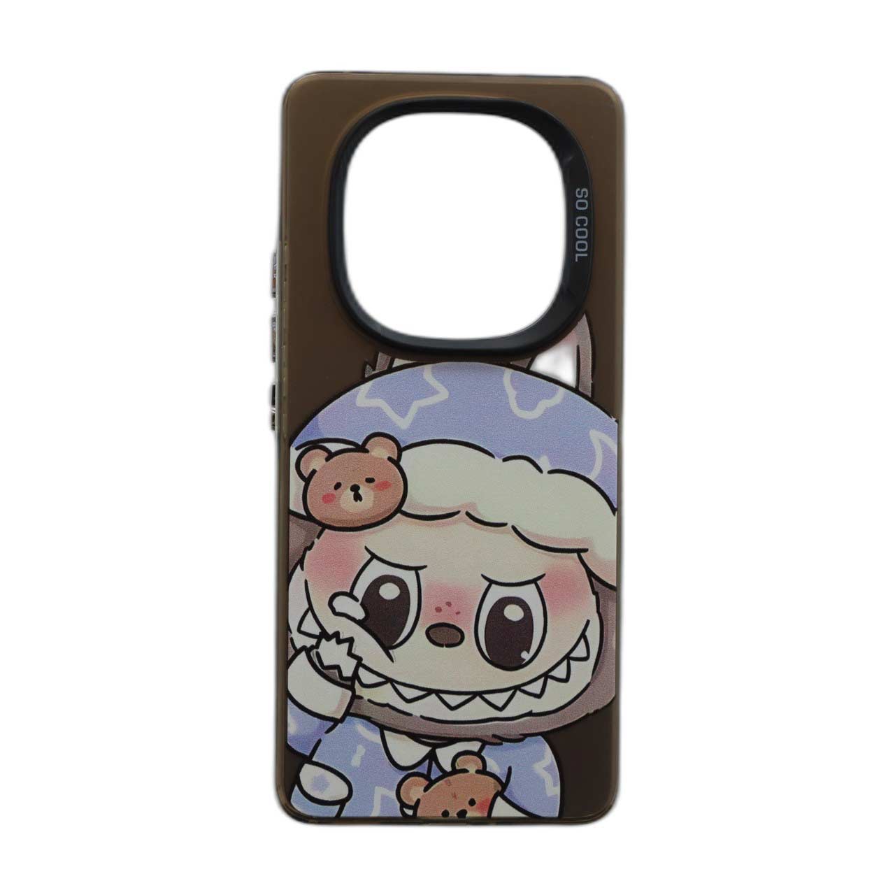 1542912 قاب So Cool طرح Labubu مدل Xiaomi Redmi Note 14 Pro Plus 5G - کد 247 - تصویر 1