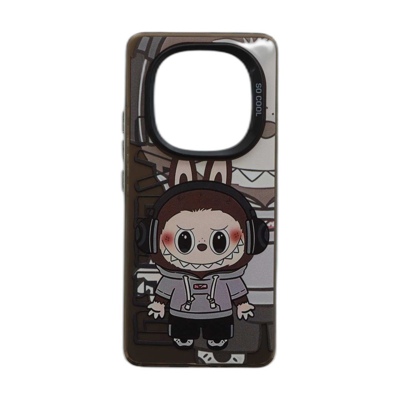 1542914 قاب So Cool طرح Labubu مدل Xiaomi Redmi Note 14 Pro Plus 5G - کد 248 - تصویر 1