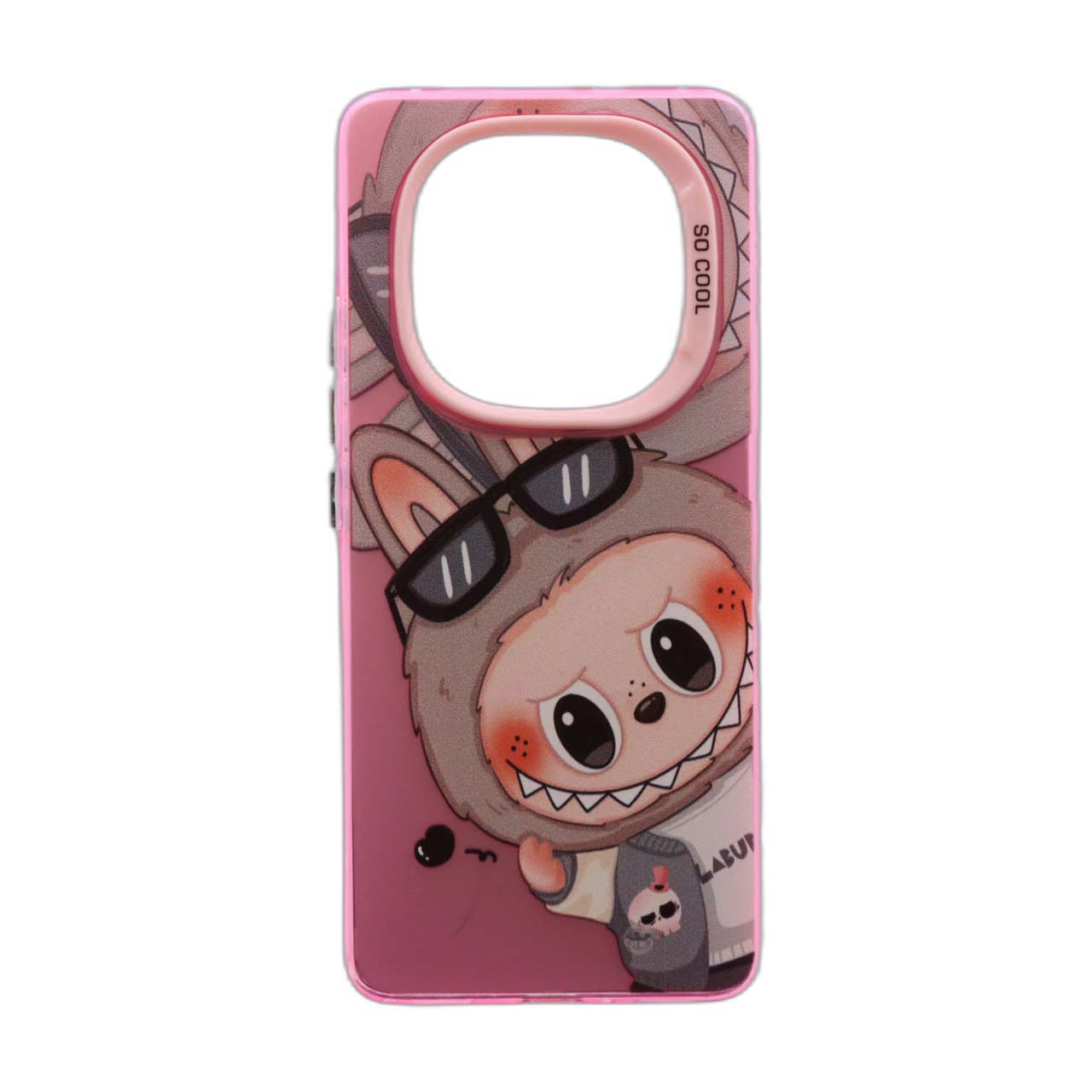 1542920 قاب So Cool طرح Labubu مدل Xiaomi Redmi Note 14 Pro Plus 5G - کد 251 - تصویر 1