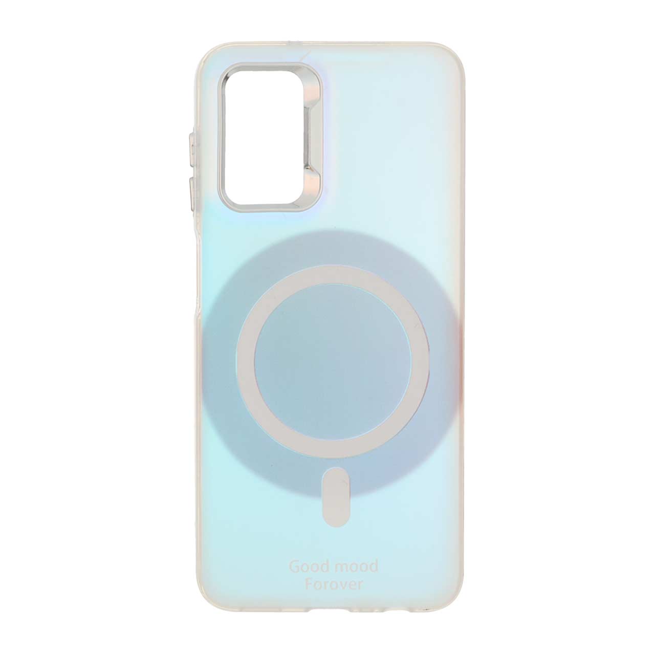 1544054 قاب Good Mood طرح مگ سیف لنز کروم Samsung Galaxy A13 4G / A13 5G / A04s / M13 4G / M23 / F13 - هفت رنگ - تصویر 1