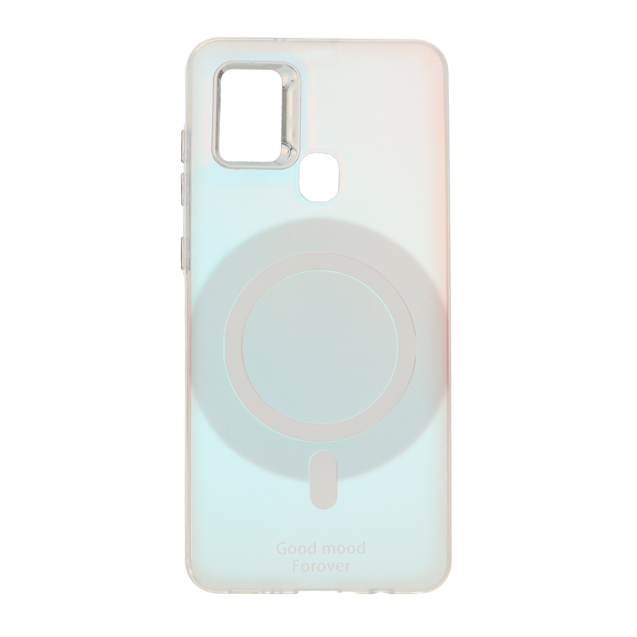 1544066 قاب Good Mood طرح مگ سیف لنز کروم Samsung Galaxy A21s - هفت رنگ - تصویر 1