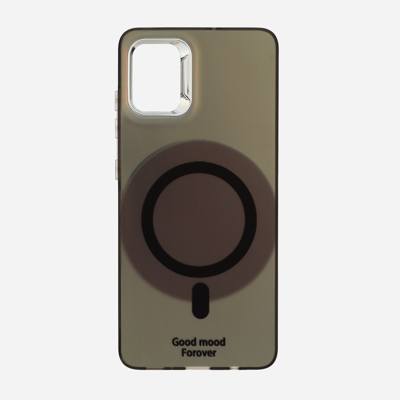 1544074 قاب Good Mood طرح مگ سیف لنز کروم Samsung Galaxy A51 / M40s - مشکی - تصویر 1