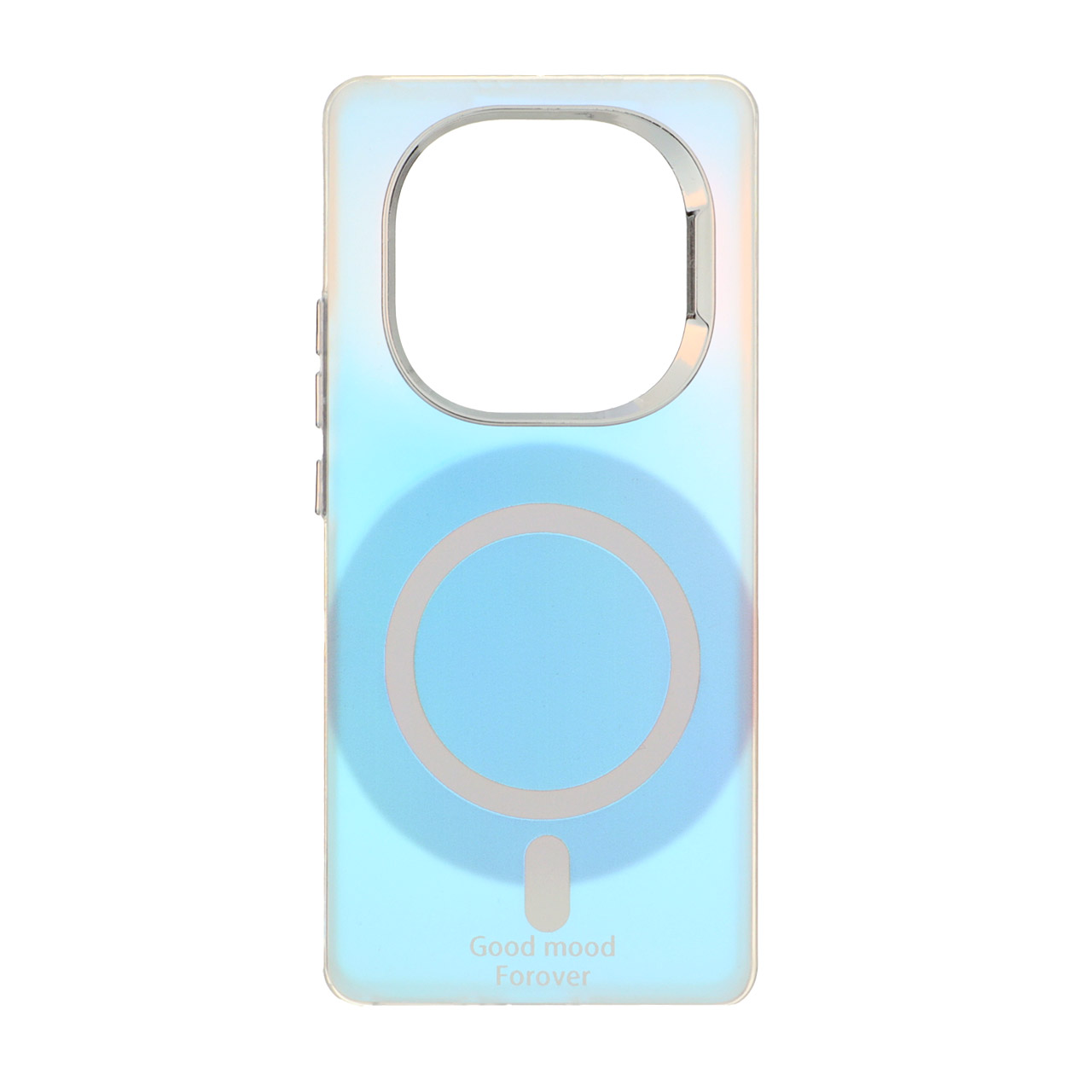 1544132 قاب Good Mood طرح مگ سیف لنز کروم Xiaomi Redmi Note 14 Pro 4G - هفت رنگ - تصویر 1