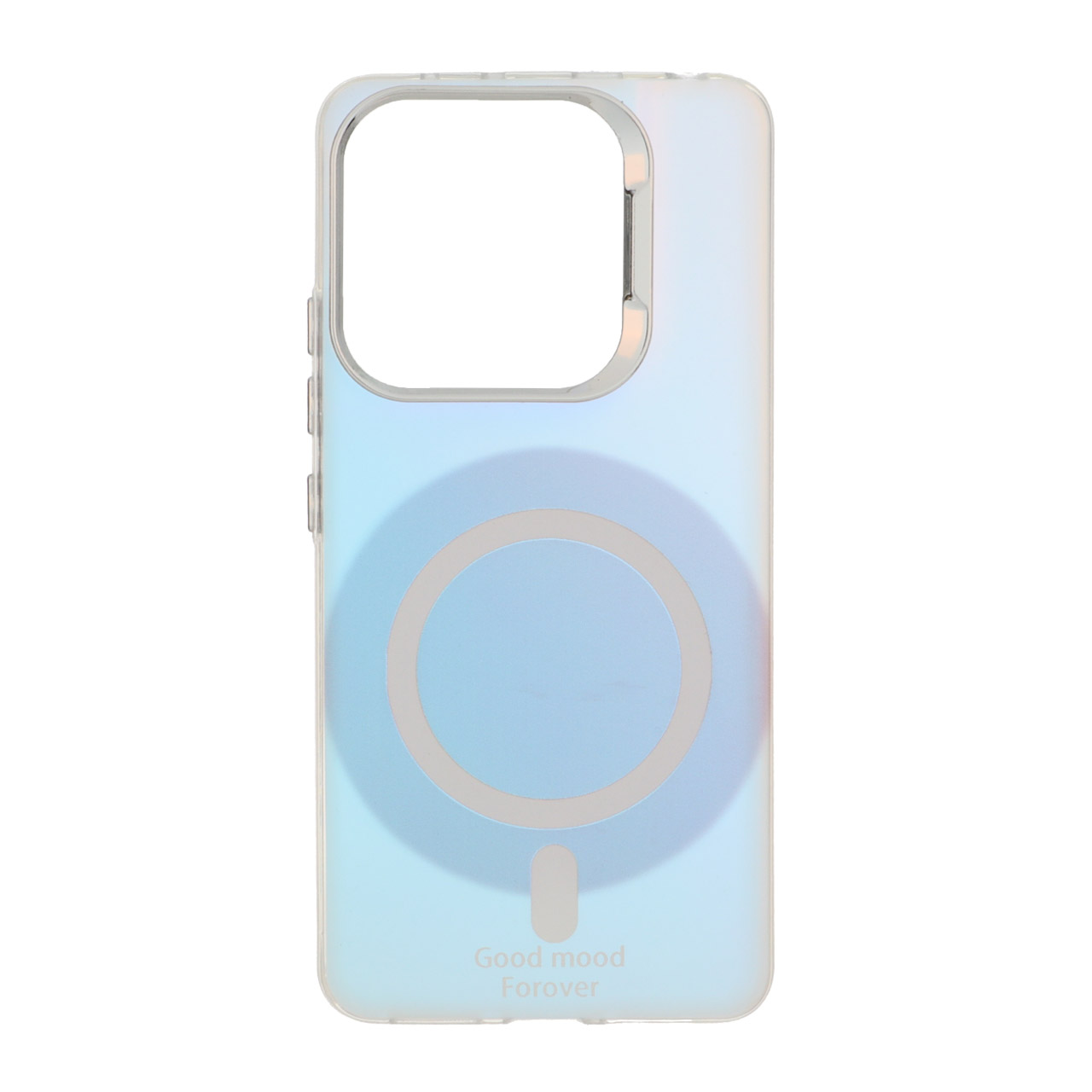 1544138 قاب Good Mood طرح مگ سیف لنز کروم Xiaomi Redmi Note 14 4G - هفت رنگ - تصویر 1