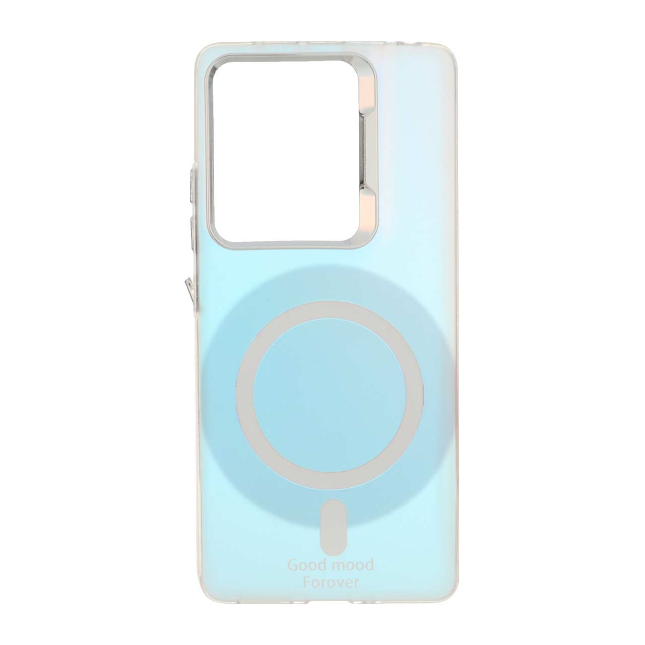 1544144 قاب Good Mood طرح مگ سیف لنز کروم Xiaomi Redmi Note 14S / Note 13 Pro 4G / Poco M6 Pro 4G - هفت رنگ - تصویر 1