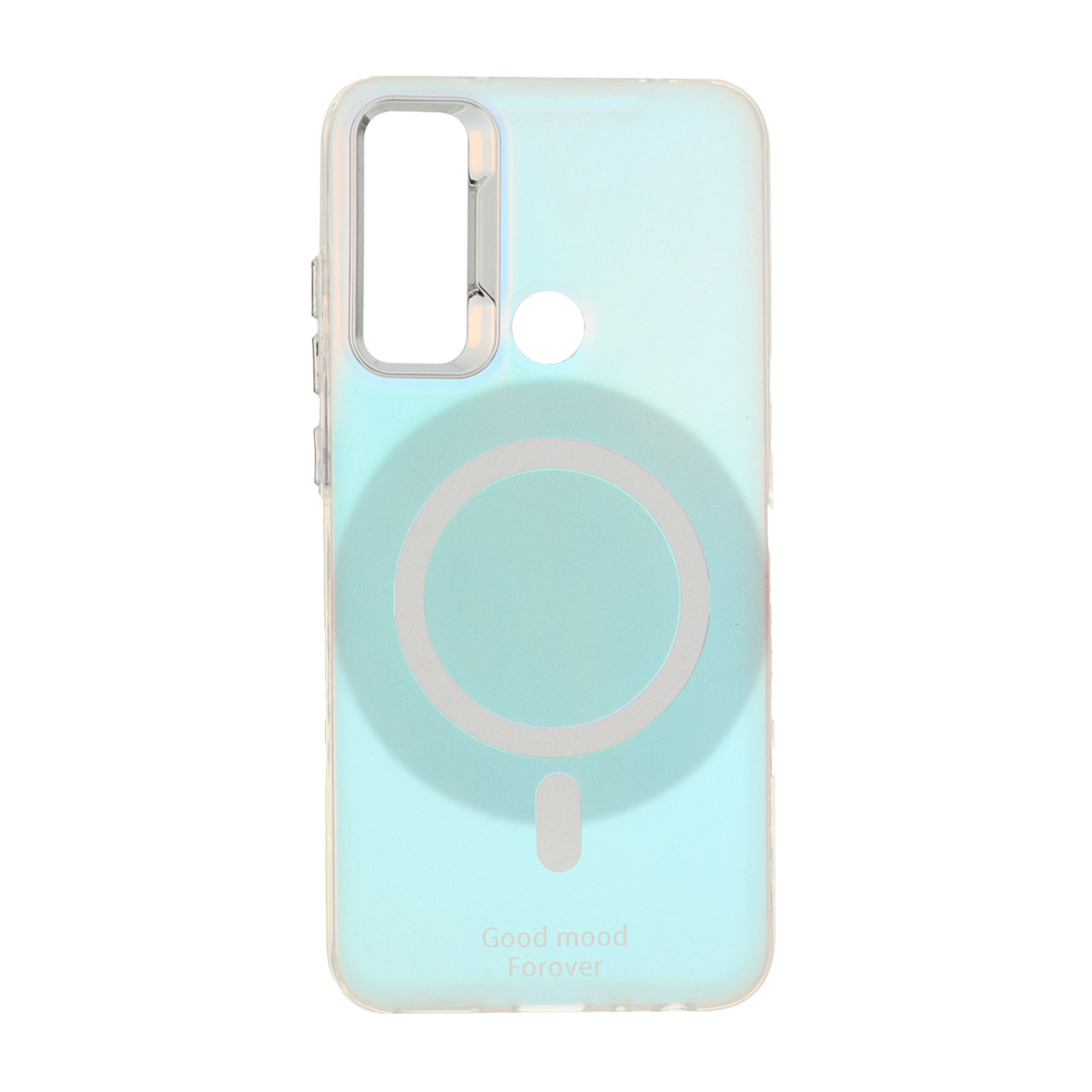 1544168 قاب Good Mood طرح مگ سیف لنز کروم Xiaomi Redmi Note 8 - هفت رنگ - تصویر 1