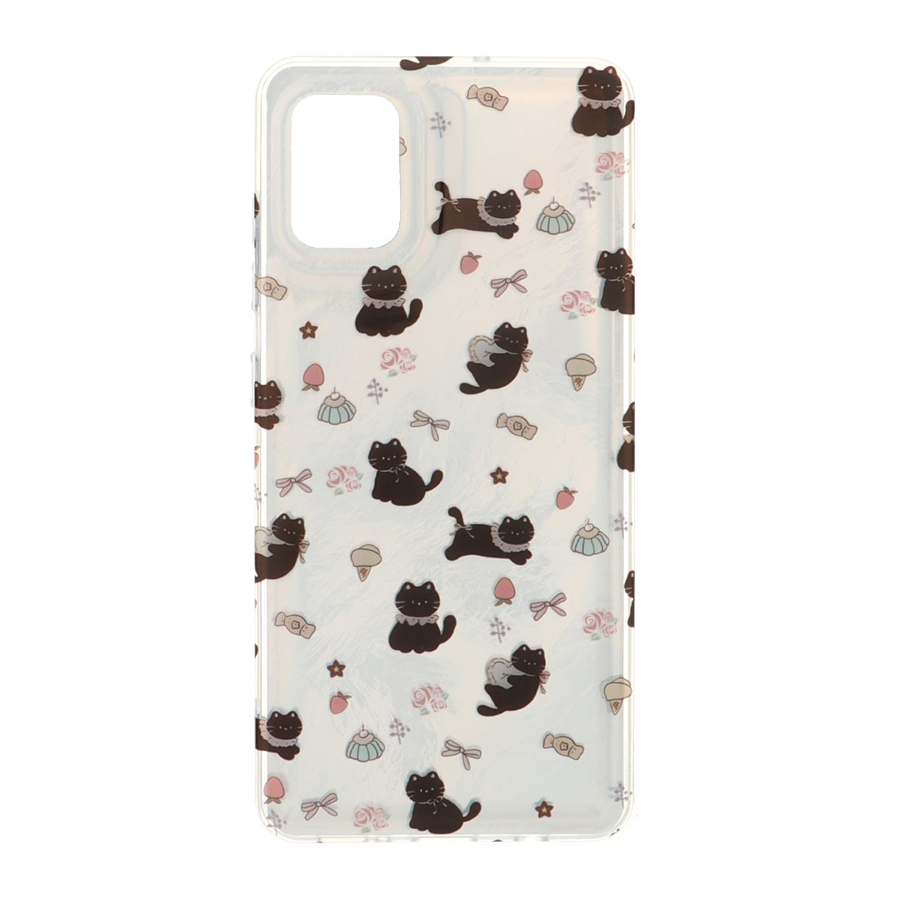 1544260 قاب اطلسی دور ژله ای طرح دار Samsung Galaxy A51 / M40s - کد 638 - تصویر 1