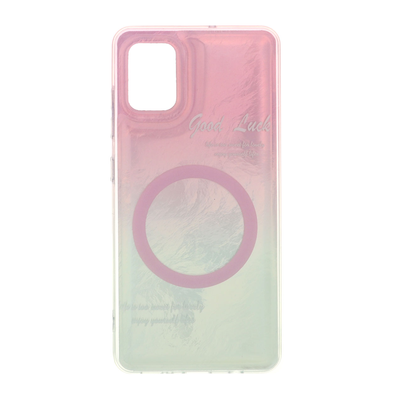 1544264 قاب اطلسی دور ژله ای طرح دار Samsung Galaxy A51 / M40s - کد 640 - تصویر 1