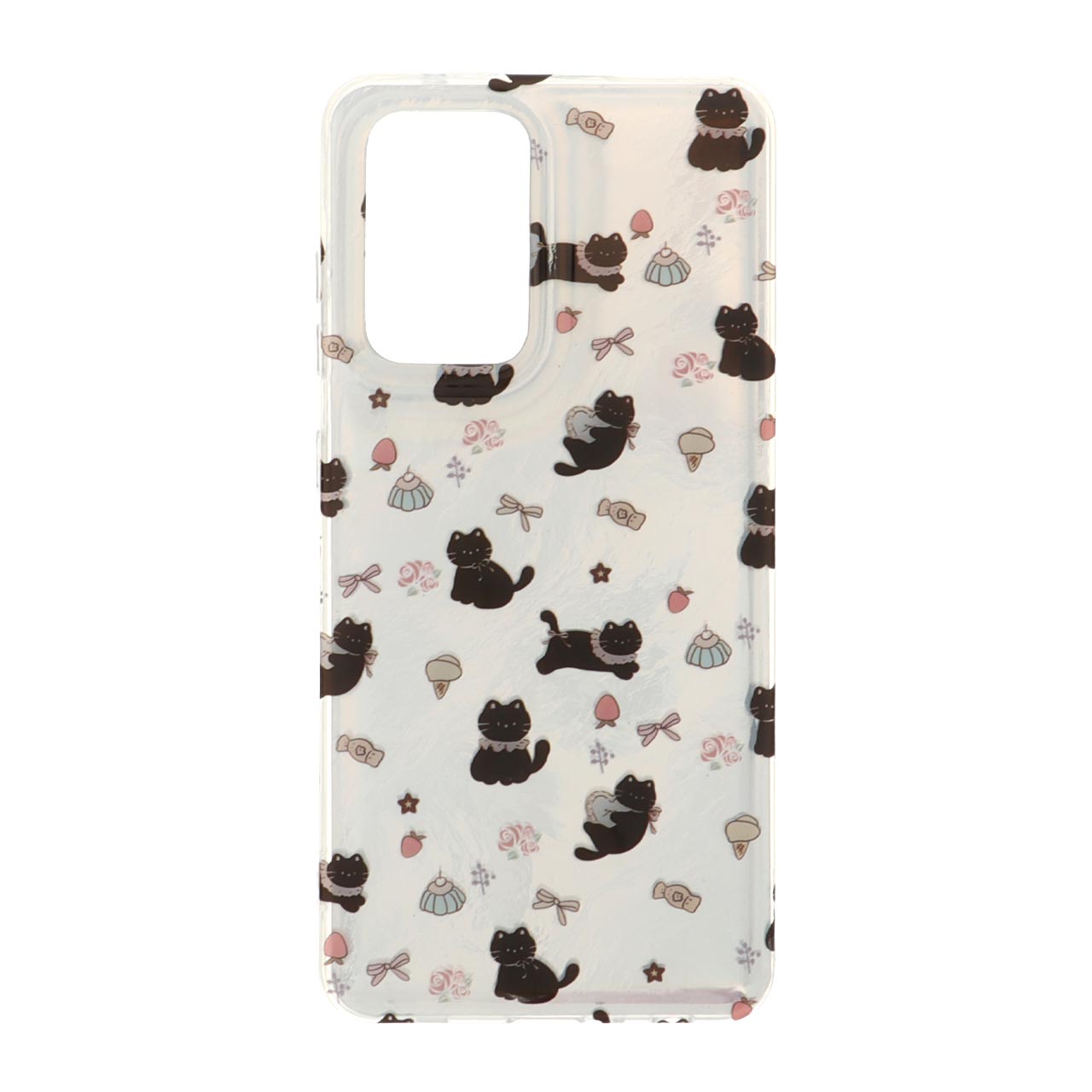 1544286 قاب اطلسی دور ژله ای طرح دار Samsung Galaxy A52 / A52s - کد 651 - تصویر 1