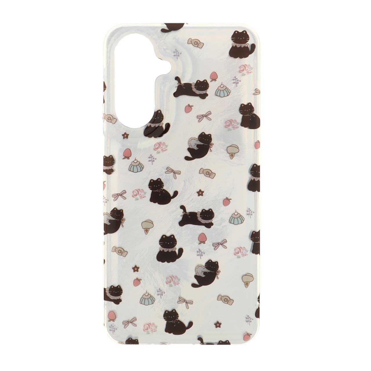 1544294 قاب اطلسی دور ژله ای طرح دار Samsung Galaxy A17 / A26 - کد 655 - تصویر 1