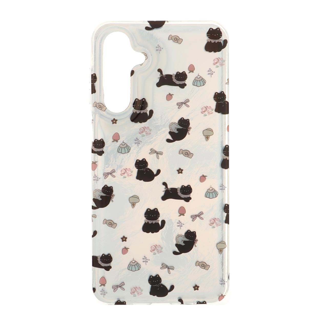 1544444 قاب اطلسی دور ژله ای طرح دار Samsung Galaxy A16 - کد 691 - تصویر 1