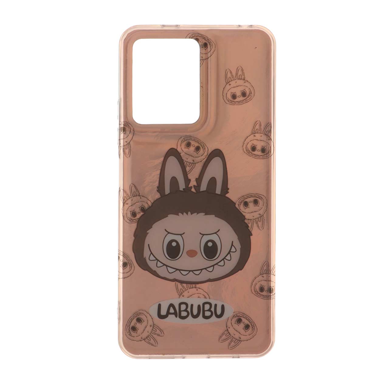 1544474 قاب اطلسی دور ژله ای طرح دار Xiaomi Redmi Note 12 4G - کد 706 - تصویر 1