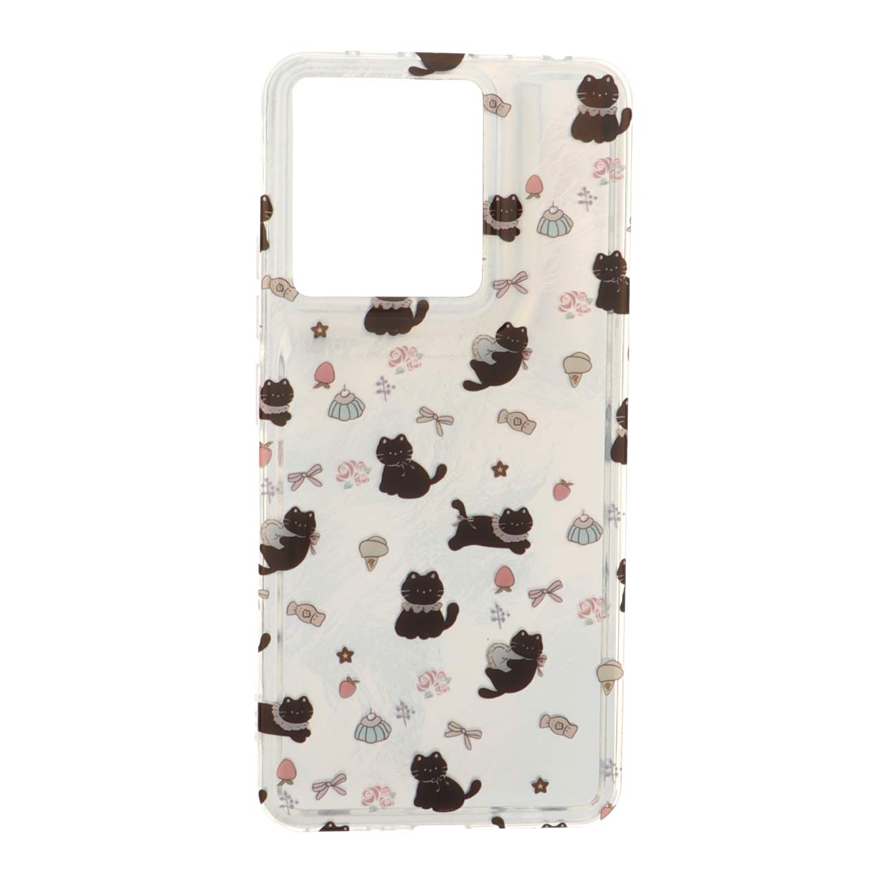 1544528 قاب اطلسی دور ژله ای طرح دار Xiaomi Redmi Note 13 4G - کد 733 - تصویر 1