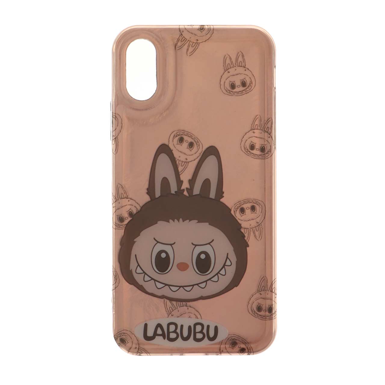 1544608 قاب اطلسی دور ژله ای طرح دار Apple iPhone X / iPhone XS - کد 773 - تصویر 1